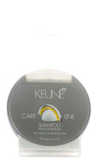 keune care line vital nutrition shampoo - 250ml