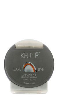 keune care line absolute volume shampoo - 250ml