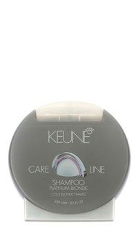 keune care line platinum blonde shampoo - 250ml