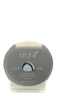 keune care line derma exfoliating shampoo anti-dandruff - sh